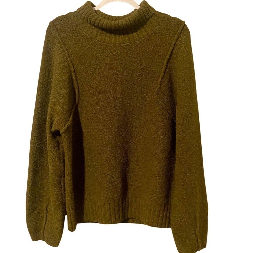 Universal Thread Ribbed Knit Chunky Sweater Cardigan - Picture 2 of 7